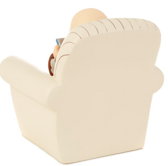 Hallmark Peanuts Charlie Brown Chair and Snoopy Perpetual Calendar New