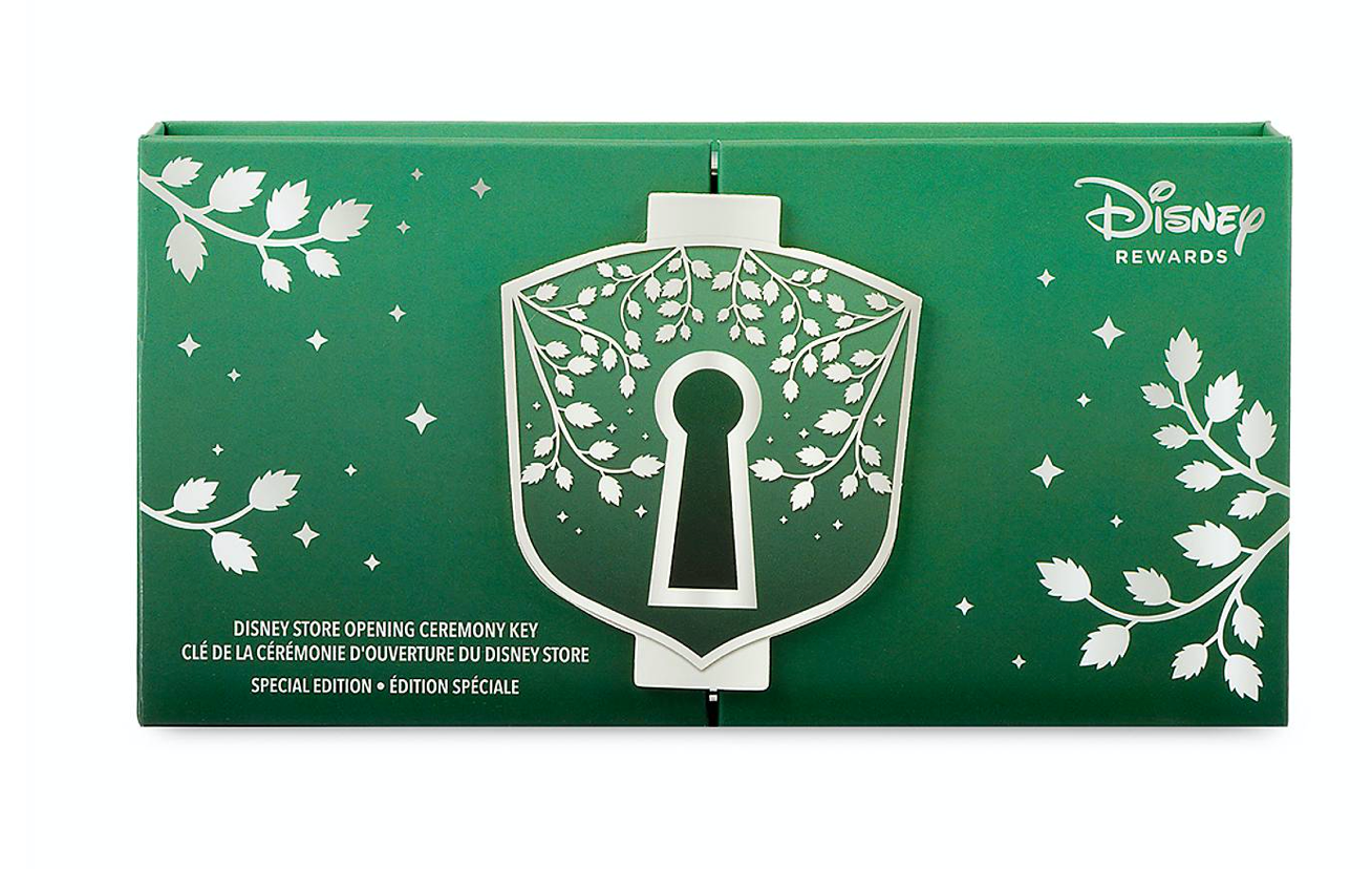 Disney Store 2020 Opening Ceremony Key Special Edition New with Box