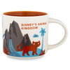 Disney Parks Starbucks You Are Here Animal Kingdom Coffee Mug 2nd Version New