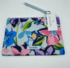 Vera Bradley Factory Style Lighten Up Wristlet Marian Floral New with Tag