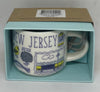 Starbucks Coffee Been There New Jersey Ceramic Mug Ornament New with Box