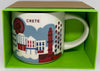 Starbucks You Are Here Crete Greece Ceramic Coffee Mug New with Box
