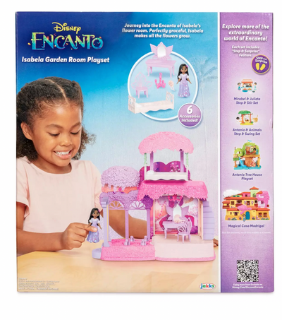 Disney Encanto Isabela Garden Room Play Set Toy New with Box