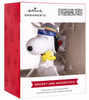 Hallmark Peanuts Snoopy Hugging Woodstock Christmas Ornament New With Box