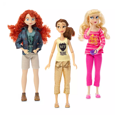 Disney Vanellope Comfy Princesses Dolls Gift Set Ralph Breaks the Internet New