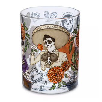 Disney Pixar Coco Miguel Hector Imelda Sieze Your Moment Drinking Glass New