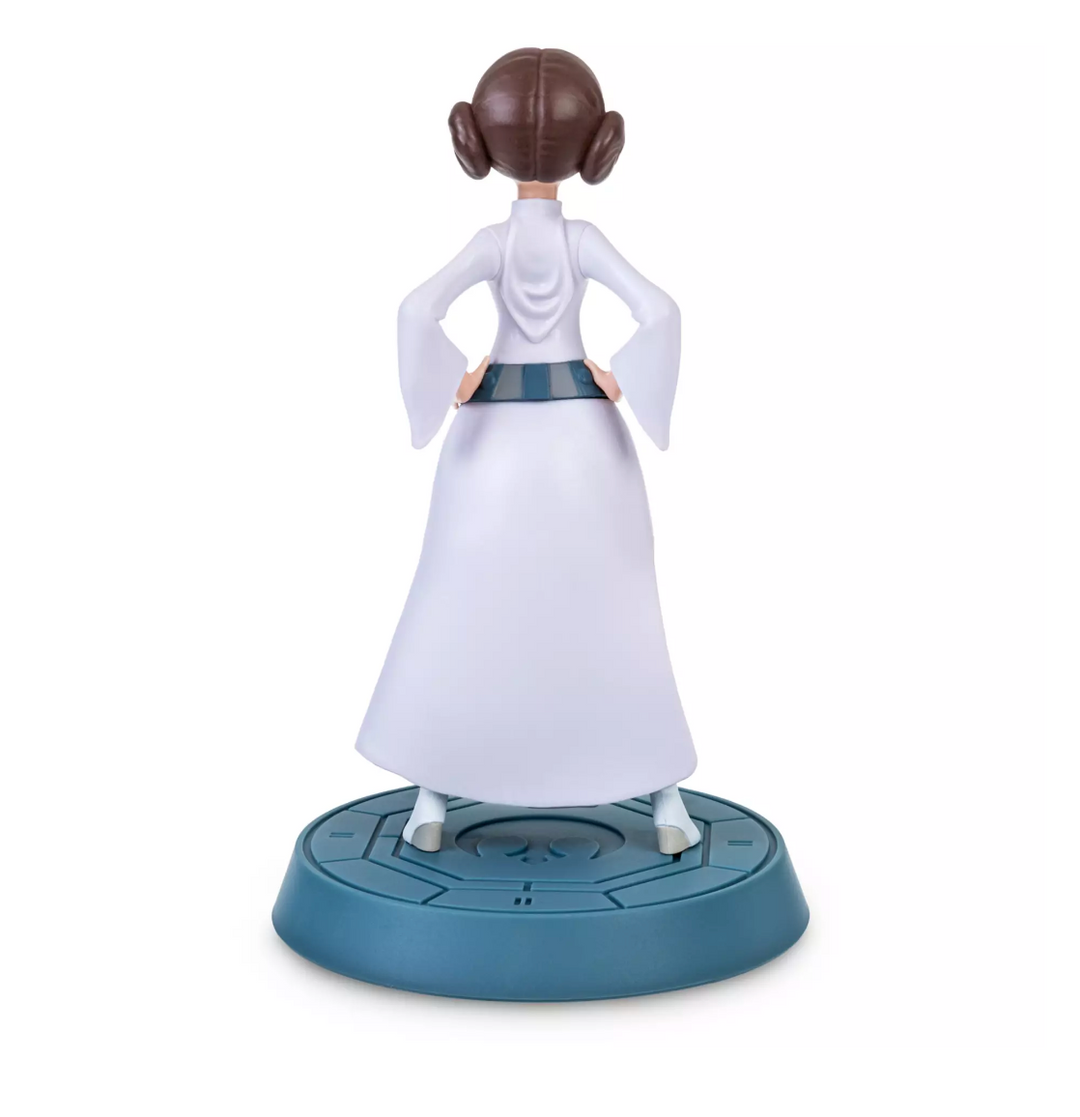 インディーズソフビ / Star Chane (Qidian Toys) Disney Star Wars Women Galaxy Princess Leia Vinyl Figure Nidhi
