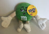 M&M's Green Character Core Plush Small New with Tags
