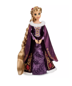Disney 2021 Princess Rapunzel Holiday Special Edition Doll New No Box