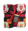 Disney Parks Rainbow Collection Mickey Throw Blanket New with Tag