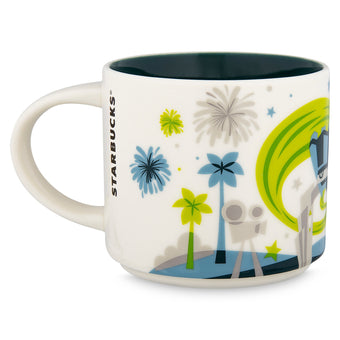 Disney Parks Starbucks You Are Here Hollywood Studios Coffee Mug 3rd Alien New