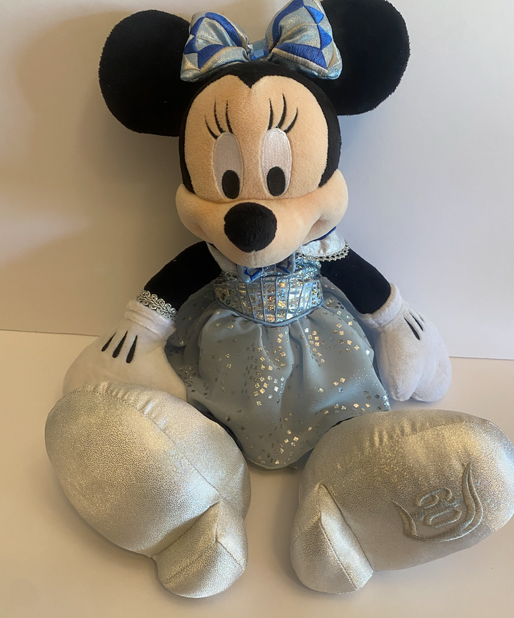 minnie mouse blue dress plush Disney Other | - Minnie Mouse The Main Attraction Series 7 | Color: Blue | Size: Os main image 1