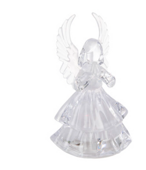 Robert Stanley Color Changing LED Light Up Holiday Christmas Angel New with Tag
