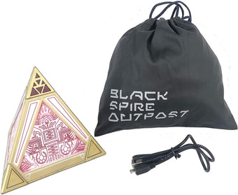 Disney Parks Star Wars Galaxy Edge Sith Holocron Pyramid with Light Sound New