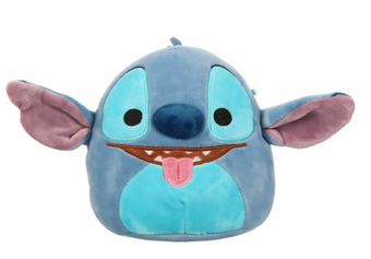 Disney Funny Stitch Original Squishmallows 6.5 in Plush New with Tag