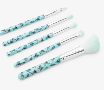 Disney Lilo & Stitch Scrump Makeup Brush Set Set New with Box