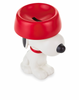 Hallmark Peanuts Snoopy With Dog Dish Ceramic Coin Bank New