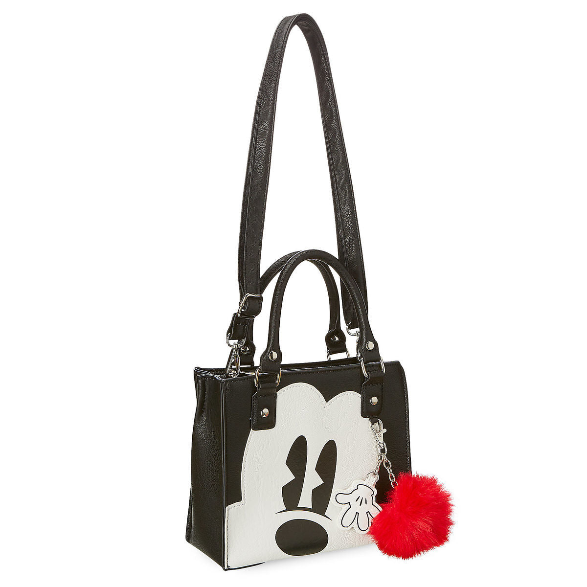 Disney Parks Peek-a-Boo Mickey Mouse Crossbody Bag by Loungefly New with Tags