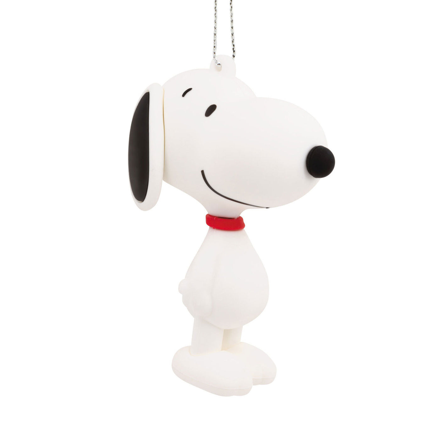 Hallmark Peanuts Snoopy Rainbow White Ornament New with Tag