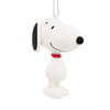 Hallmark Peanuts Snoopy Rainbow White Ornament New with Tag
