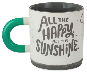 Hallmark Peanuts All the Happy Snoopy Mug, 16oz. New With Tag