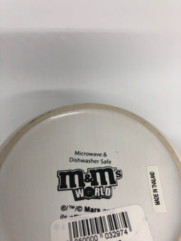 M&M's World Orange Star Wars the Force is Strong with This One Coffee Mug New