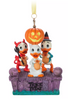 Disney Halloween Huey Dewey Louie Singing Living Magic Sketchbook Ornament New