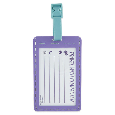 Disney Parks Epcot Luggage Tag New with Tags