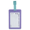 Disney Parks Epcot Luggage Tag New with Tags