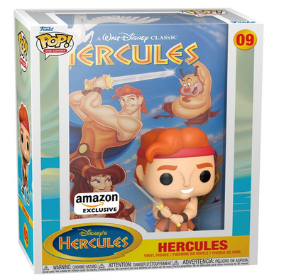 Disney Funko Pop! VHS Cover: Disney - Hercules Exclusive New With Box