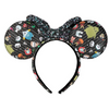 Disney The Nightmare Before Christmas Minnie Mouse Ear Headband New with Tag