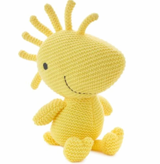 Hallmark Peanuts Woodstock Knit Plush New with Tag
