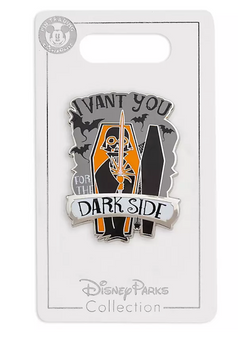 Disney Parks Halloween Darth Vader I Want You for the Dark Side Pin New w Card