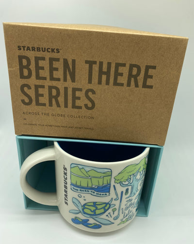 Starbucks Been There Series Collection Maui Hawaii Coffee Mug New With Box