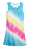 Disney Walt Disney World Logo Tie-Dye Dress for Women Size XXL New With Tag