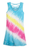 Disney Walt Disney World Logo Tie-Dye Dress for Women Size XL New With Tag