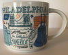 Starbucks Been There Series Collection Philadelphia Coffee Mug New With Box