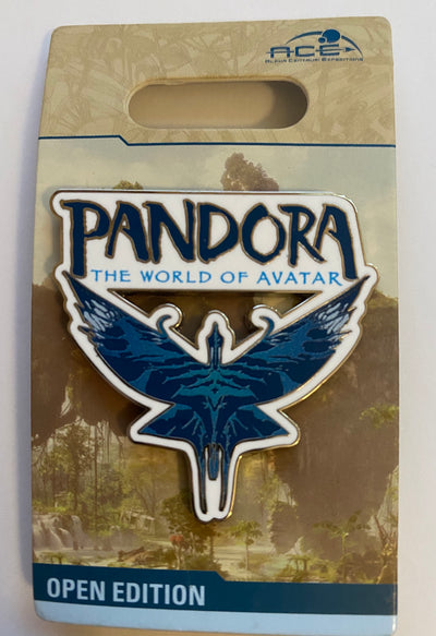 Disney Parks Pandora World of Avatar Banshee Pin New with Card