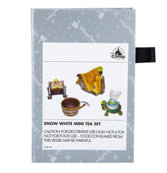 Disney Parks Snow White Mini Tea Set New with Box