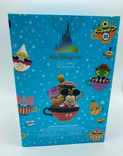 Disney Parks WDW 50th WonderGround Vinyl Figure Mickey Teacups New with Box