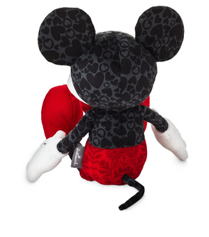 Hallmark Valentine Disney Heartthrob Mickey Plush New with Tag