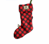 Disney Walt's Holiday Lodge Collection Mickey Christmas Stocking New with Tag