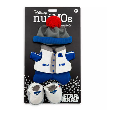 Disney NuiMOs Star Wars R2-D2 Inspired Outfit New with Card