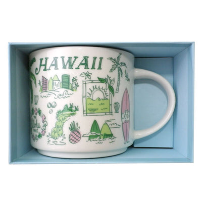 Starbucks Been There Series Collection Hawaii Coffee Mug New With Box