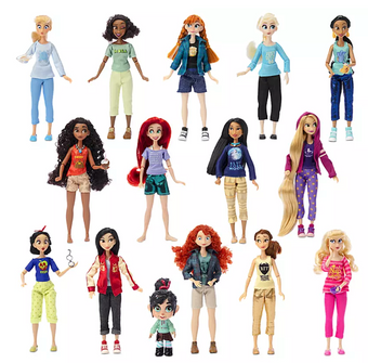 Disney Vanellope Comfy Princesses Dolls Gift Set Ralph Breaks the Internet New