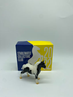 Breyer Horses 2022 Stablemates Club Glossy Jameson Limited New with Box