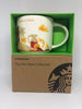Starbucks You Are Here Collection Spain Barcelona Ceramic Coffee Mug New W Box