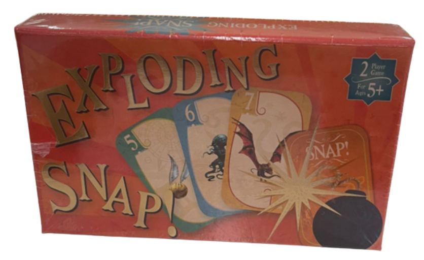 Universal Studios Harry Potter Exploding Snap Game New With Sealed Box ...