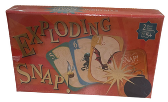 Universal Studios Harry Potter Exploding Snap Game New With Sealed Box
