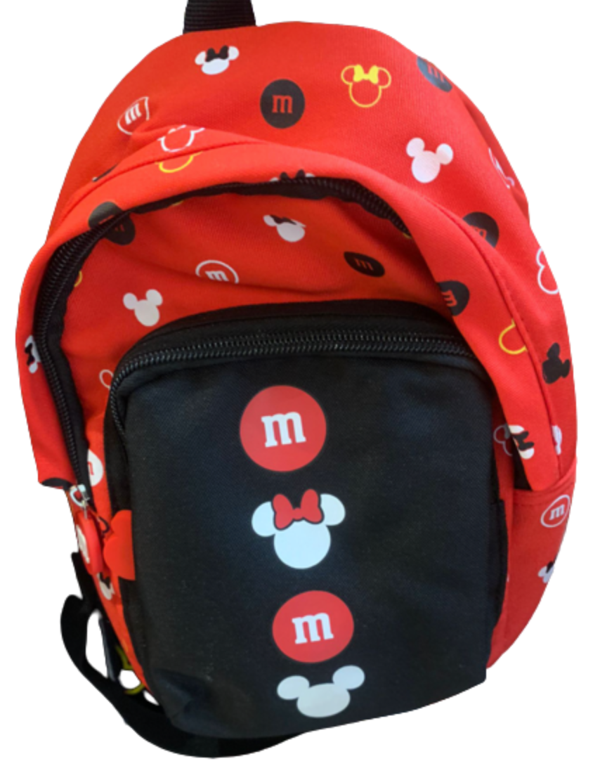 Disney Springs M&M's World Convertible Backpack Purse New with Tag